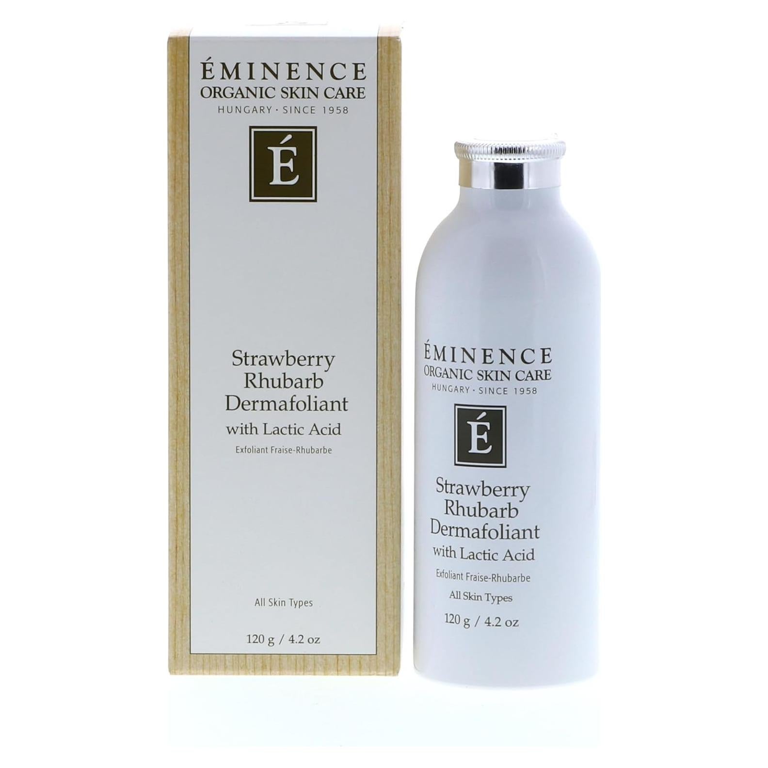 Exfoliante Dermafoliante Eminence Ruibarbo y Fresa 119 g