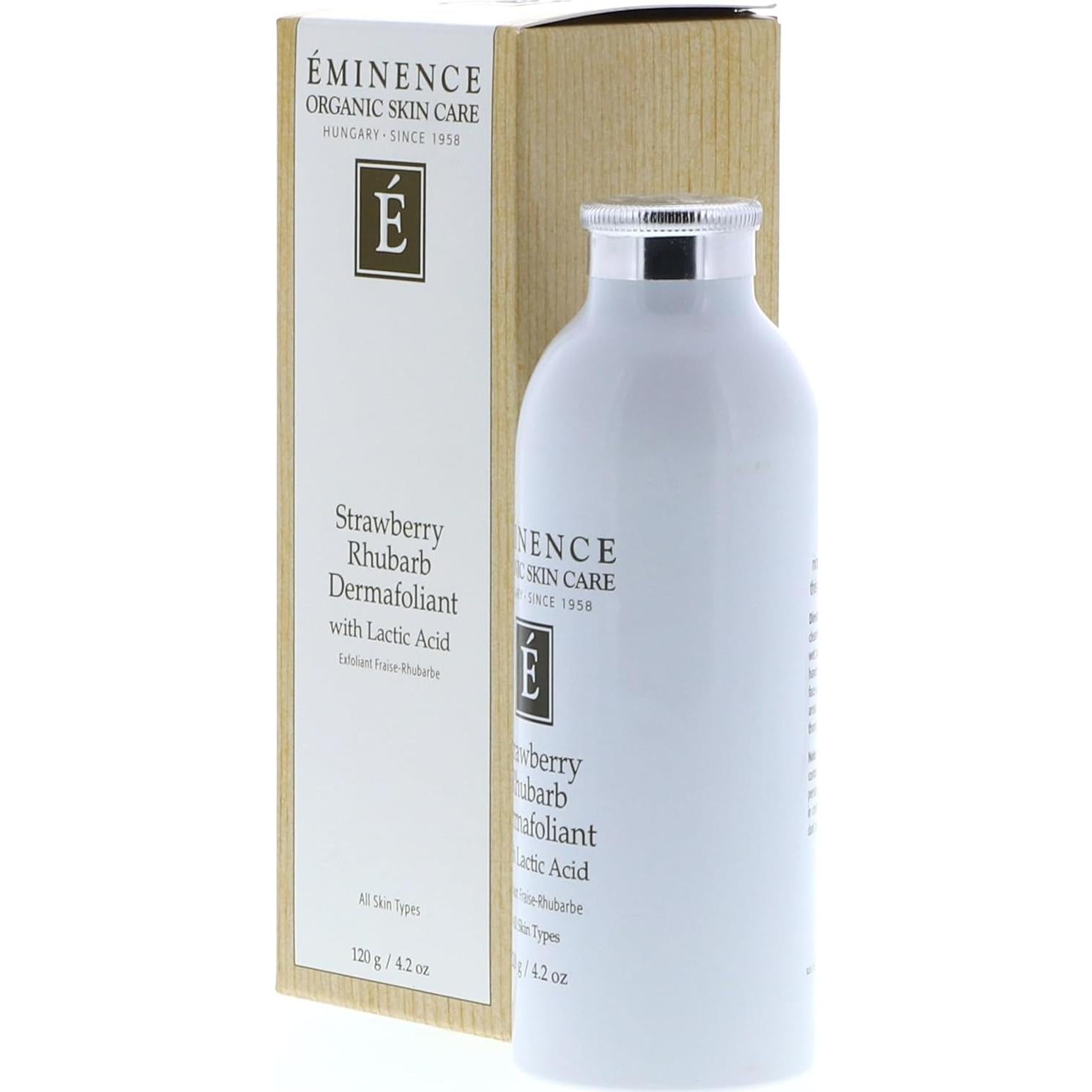Exfoliante Dermafoliante Eminence Ruibarbo y Fresa 119 g