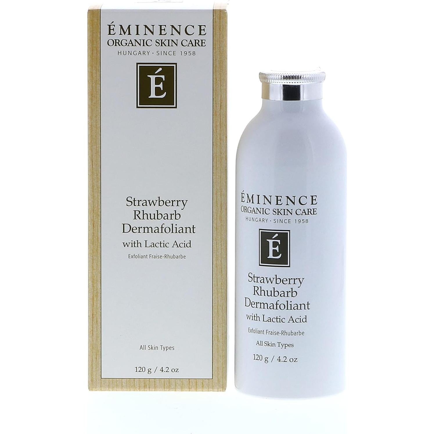 Exfoliante Dermafoliante Eminence Ruibarbo y Fresa 119 g