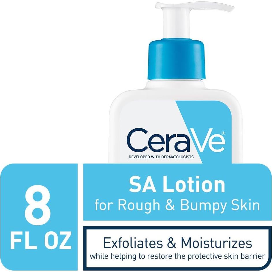 CeraVe Loción SA 226.8g para Piel Áspera y Rugosa