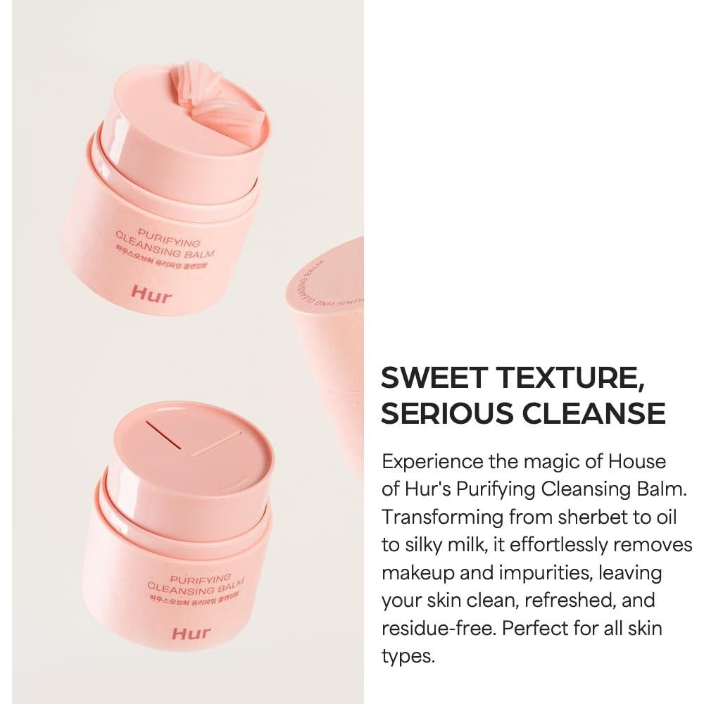 Bálsamo Limpiador Purificante 50ml - Cuidado Facial Coreano