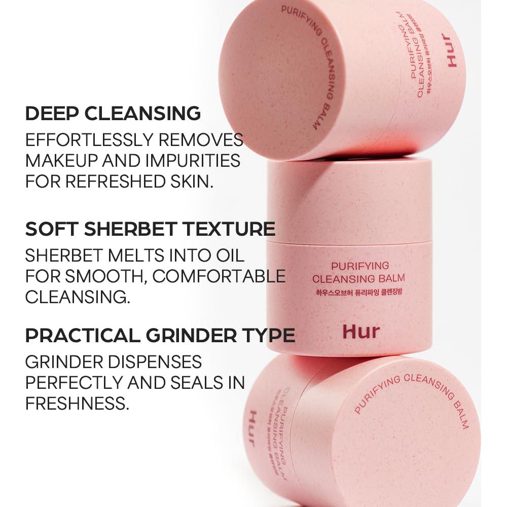 Bálsamo Limpiador Purificante 50ml - Cuidado Facial Coreano