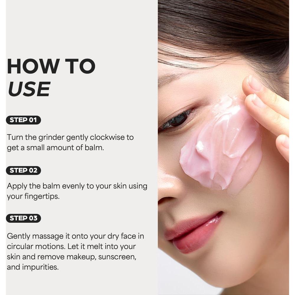 Bálsamo Limpiador Purificante 50ml - Cuidado Facial Coreano