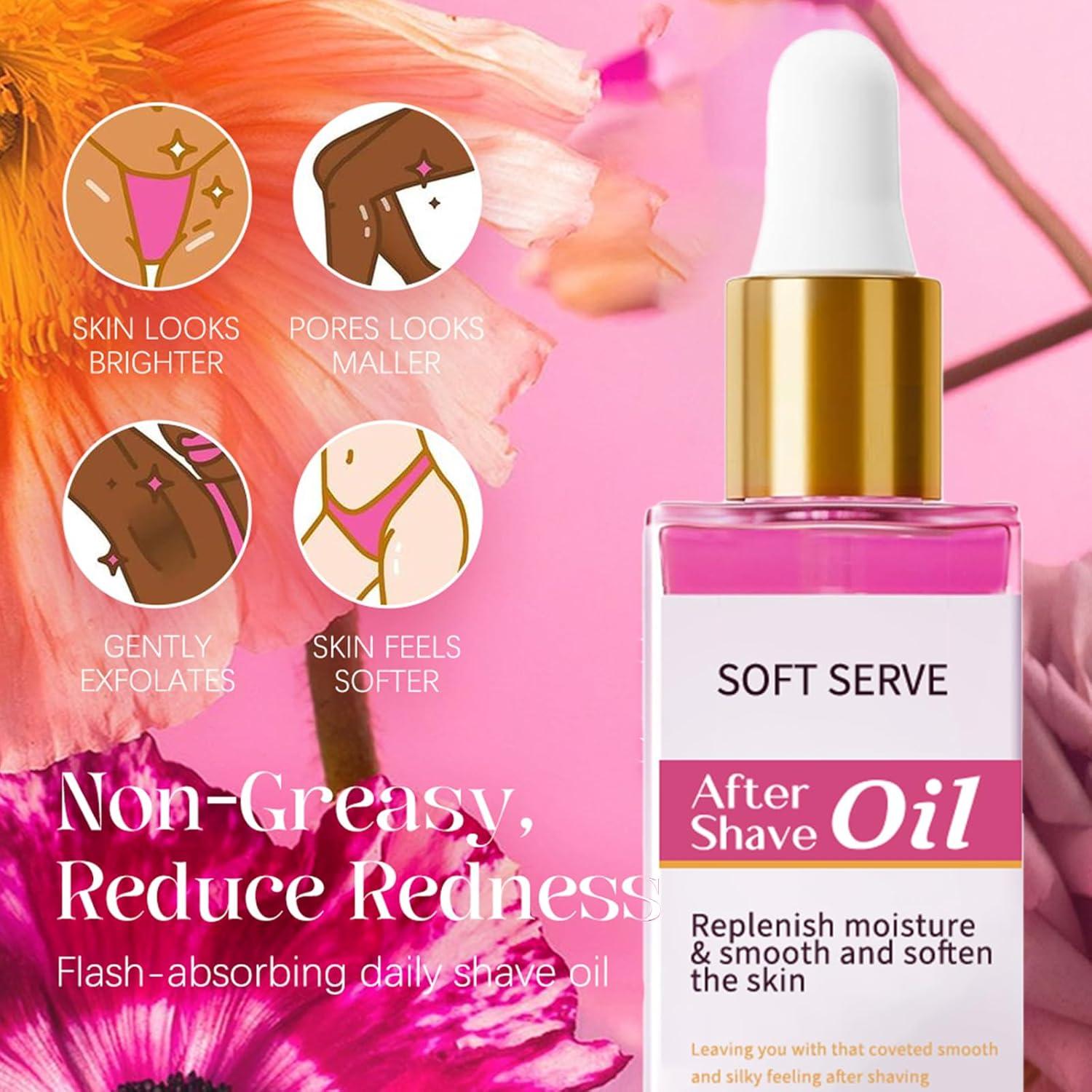 Aceite After Shave SEWOG Fresa y Vainilla 117g Hidratante