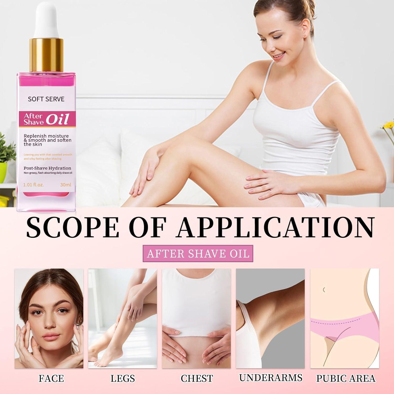 Aceite After Shave SEWOG Fresa y Vainilla 117g Hidratante