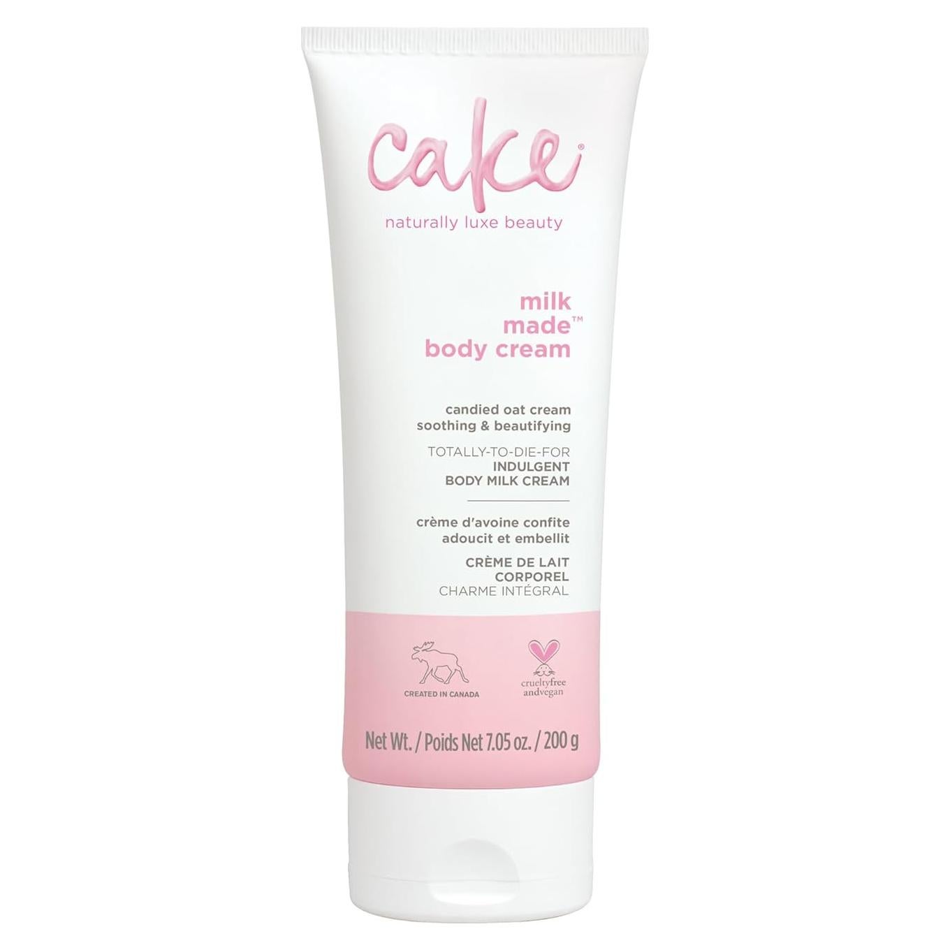 Crema Corporal Cake Beauty Manteca de Karité 207 ml Piel Seca