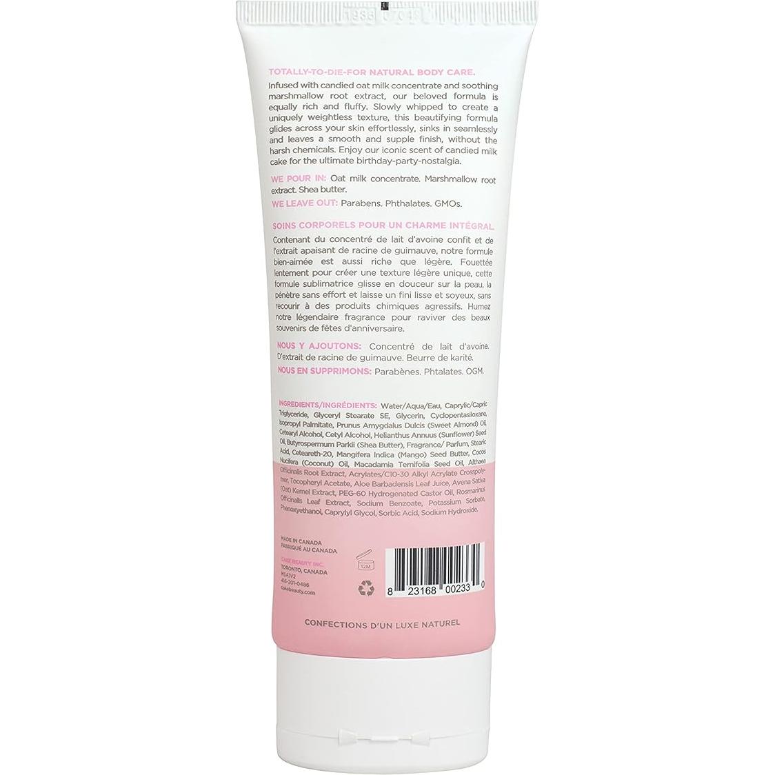 Crema Corporal Cake Beauty Manteca de Karité 207 ml Piel Seca