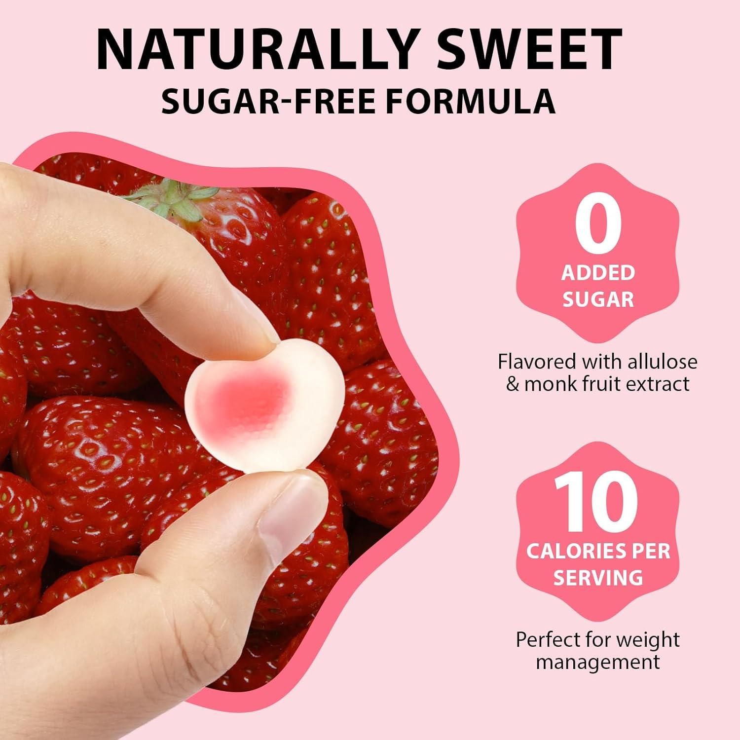 Gummy Multivitamínico para Mujeres Sin Azúcar 120 Gomas