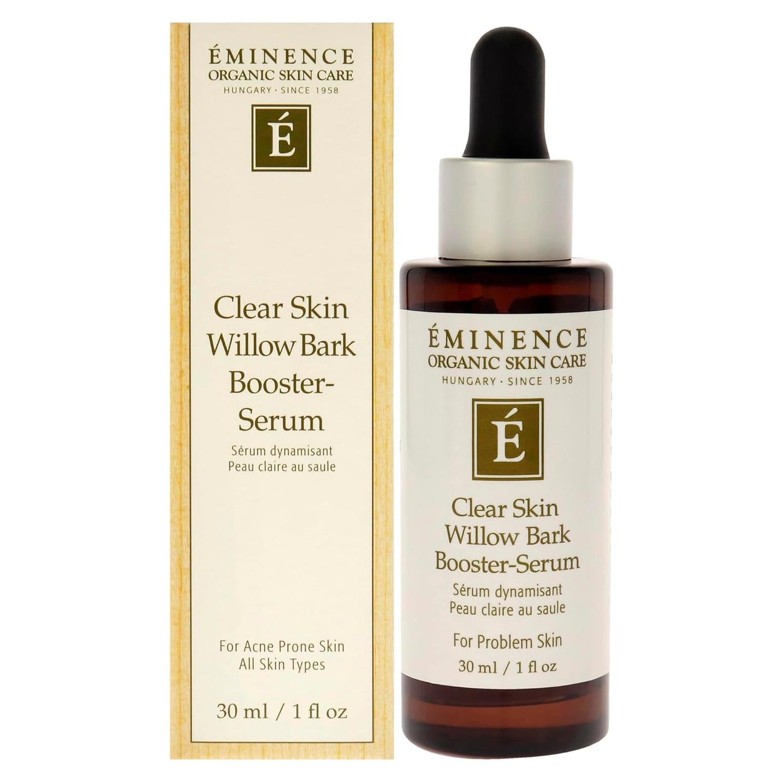Suero Booster Corteza de Sauce Eminence 30ml Piel Clara