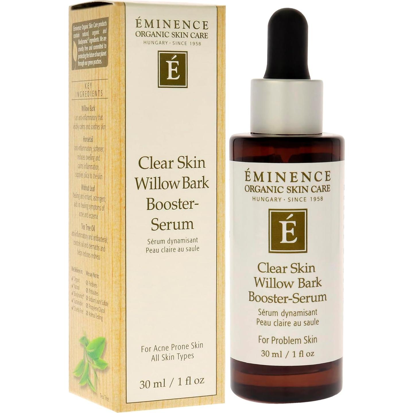 Suero Booster Corteza de Sauce Eminence 30ml Piel Clara