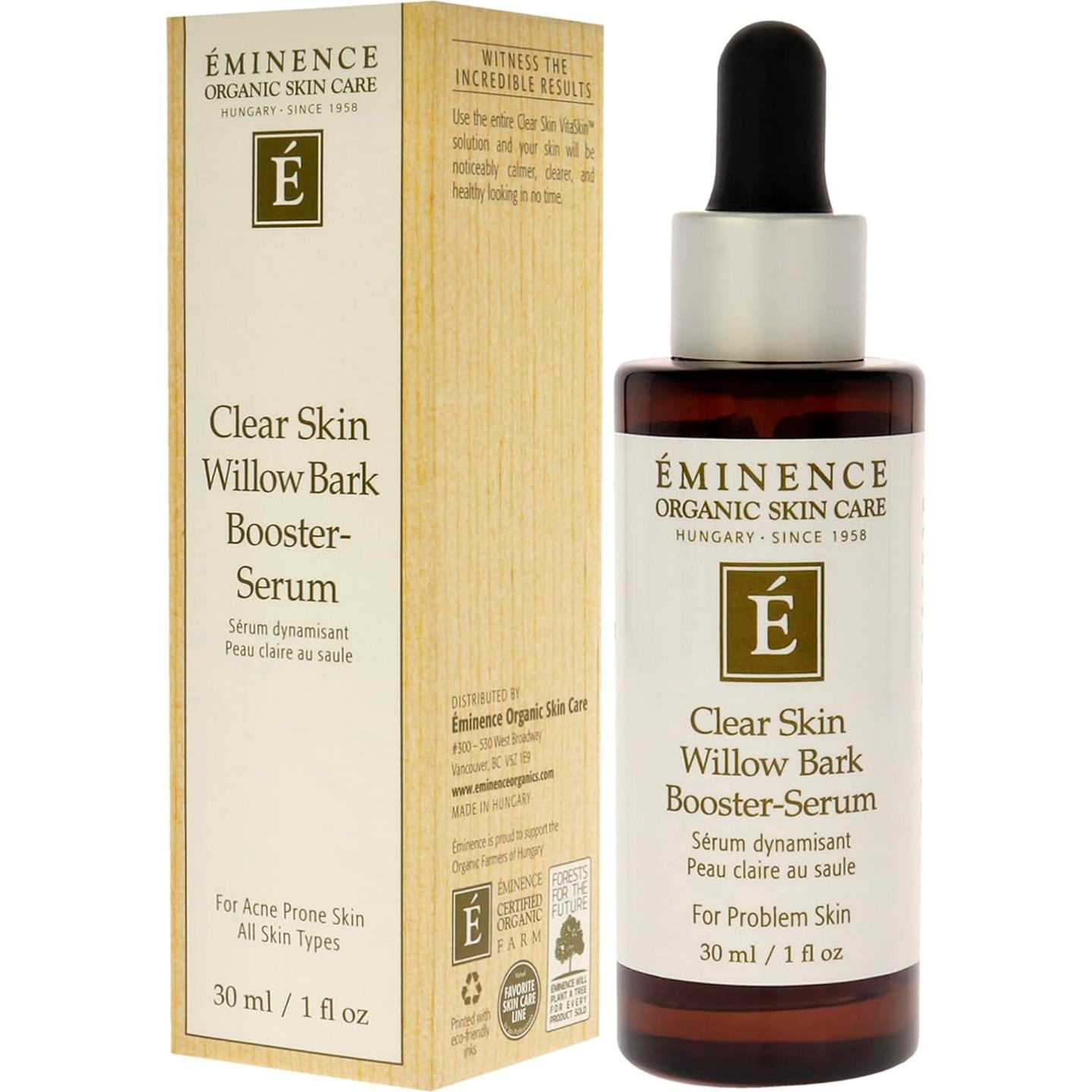 Suero Booster Corteza de Sauce Eminence 30ml Piel Clara