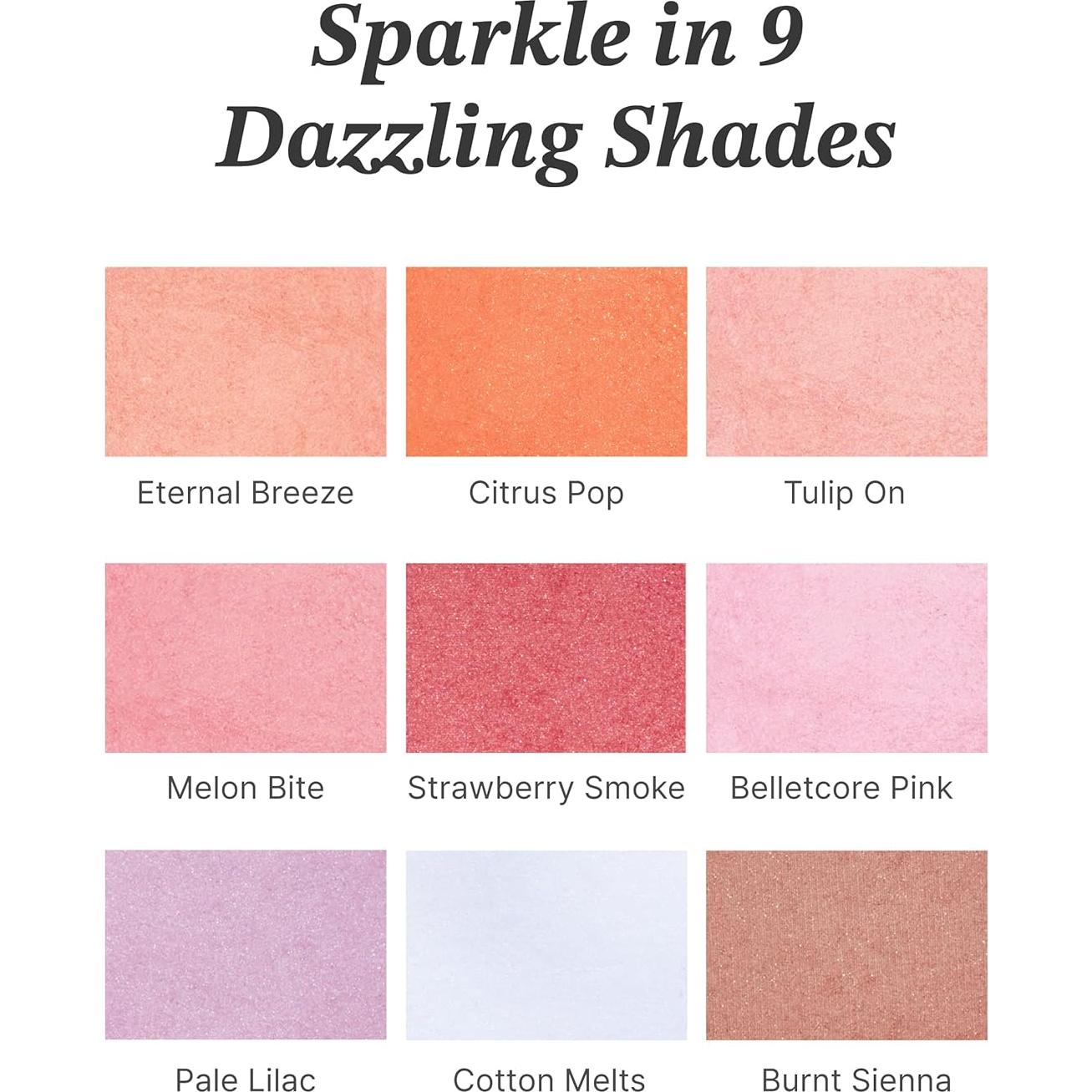 Rubor Horneado Glint Humo de Fresa 2.27g - Maquillaje Coreano