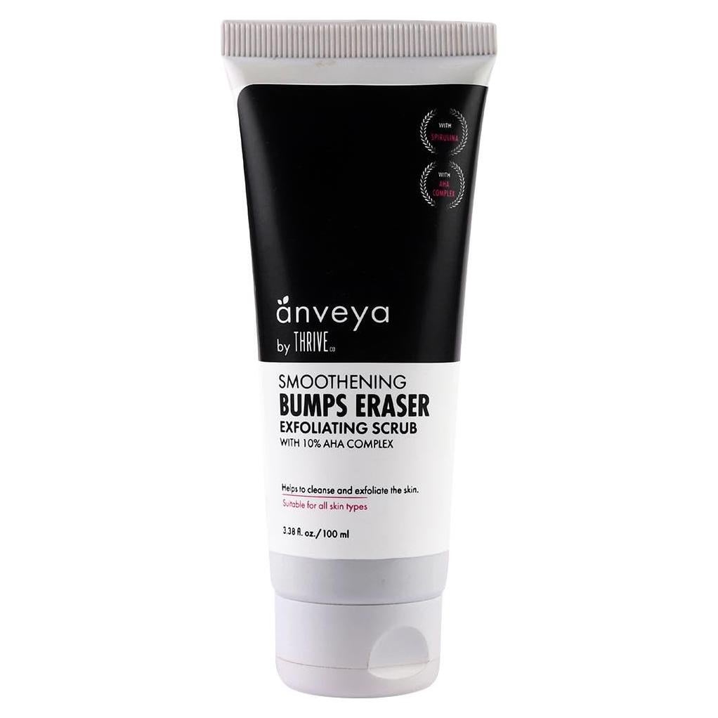 Exfoliante Corporal Suavizante Anveya 100ml - Piel Bultosa y Seca