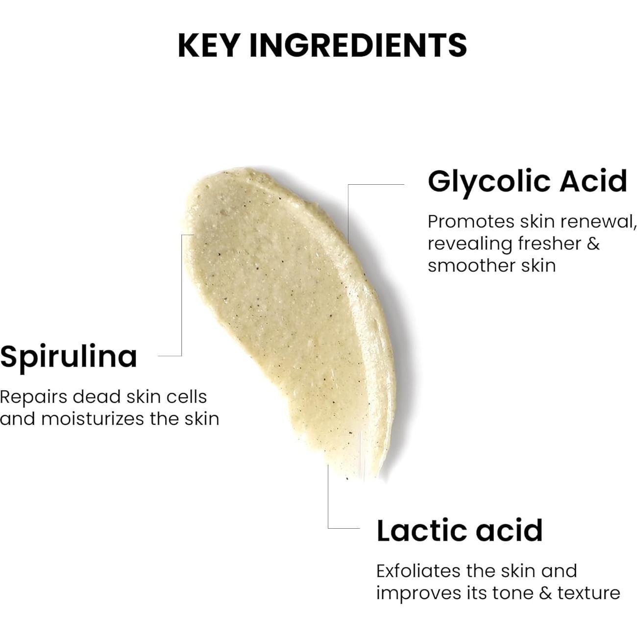 Exfoliante Corporal Suavizante Anveya 100ml - Piel Bultosa y Seca