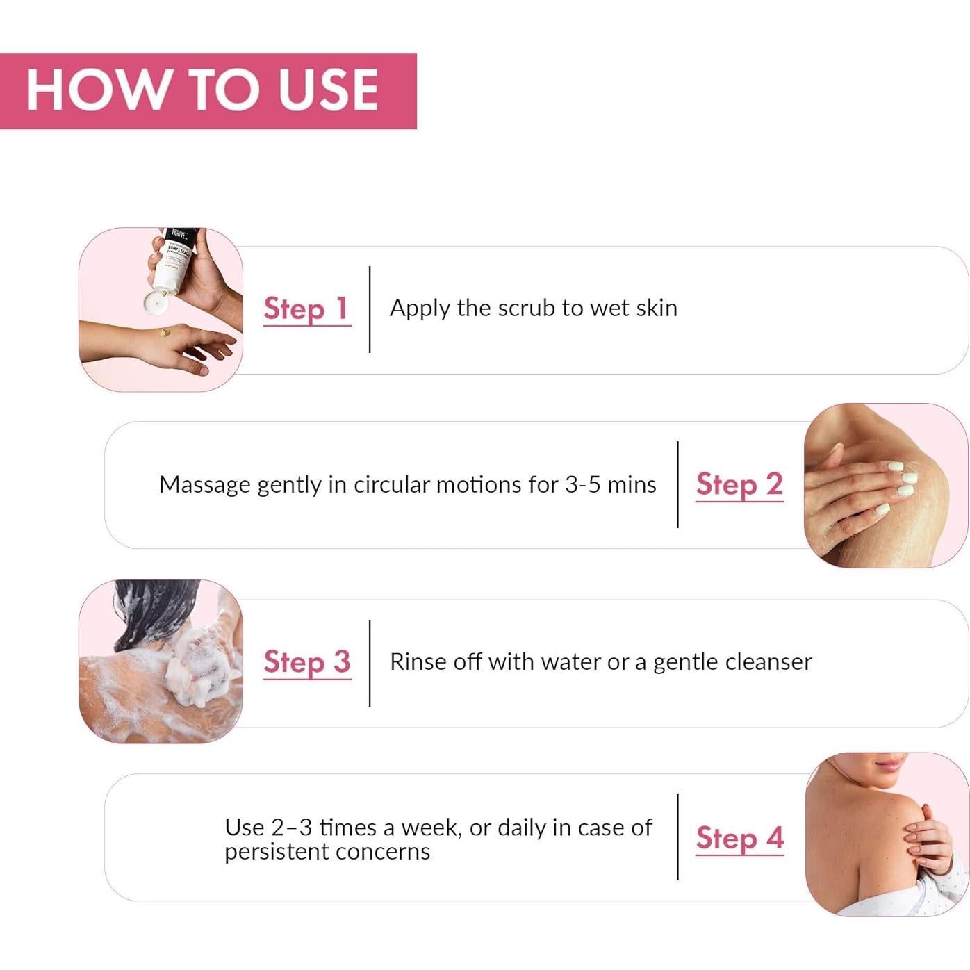 Exfoliante Corporal Suavizante Anveya 100ml - Piel Bultosa y Seca