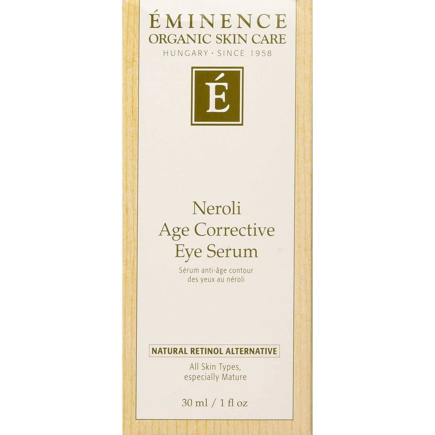 Suero Corrector de Edad Eminence Neroli 29.57 ml