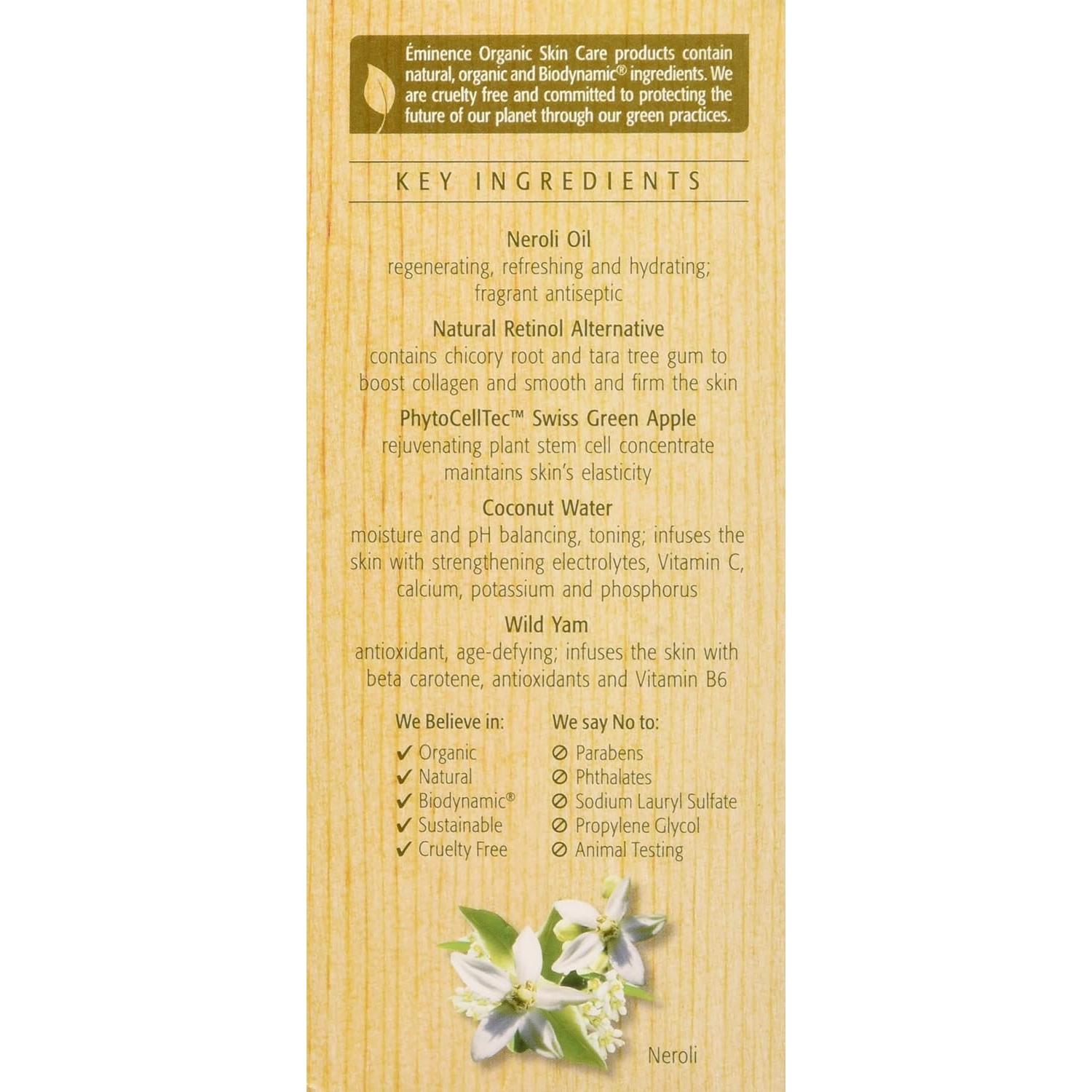 Suero Corrector de Edad Eminence Neroli 29.57 ml