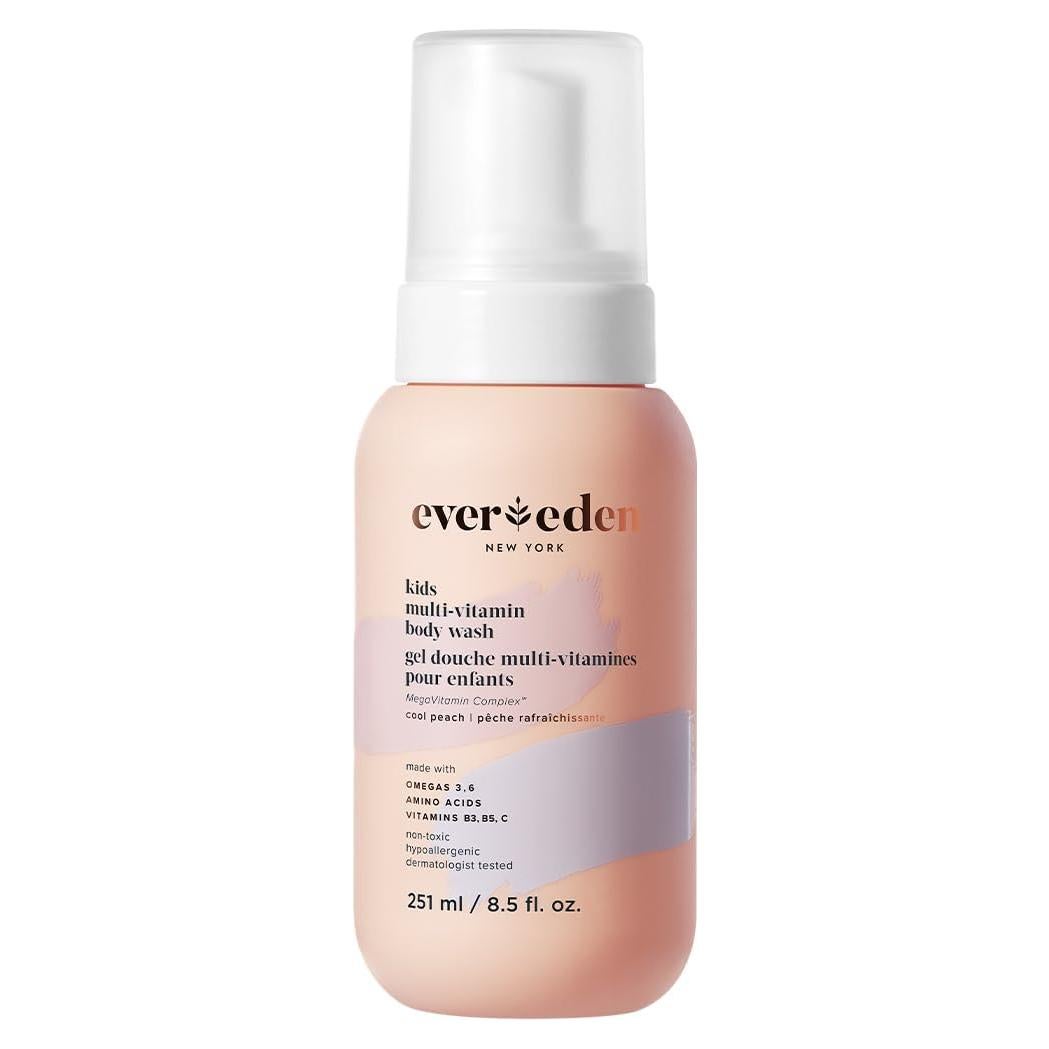 Gel de Baño Suave Evereden Niños 250 ml - Durazno Fresco