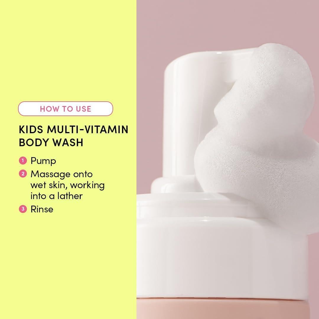 Gel de Baño Suave Evereden Niños 250 ml - Durazno Fresco