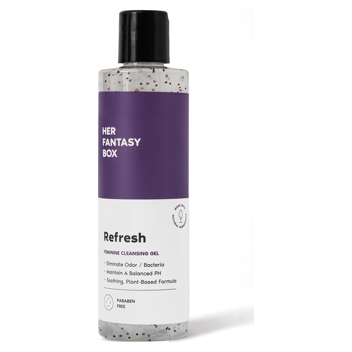 Gel de Ducha Equilibrante pH Refresh - Caja de Fantasía Femenina 473 ml