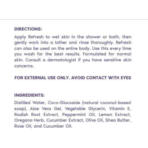 Gel de Ducha Equilibrante pH Refresh - Caja de Fantasía Femenina 473 ml