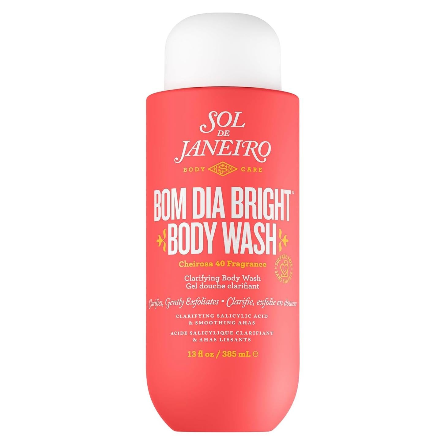 Gel de Ducha Brillante Sol de Janeiro 385mL Cheriosa 40