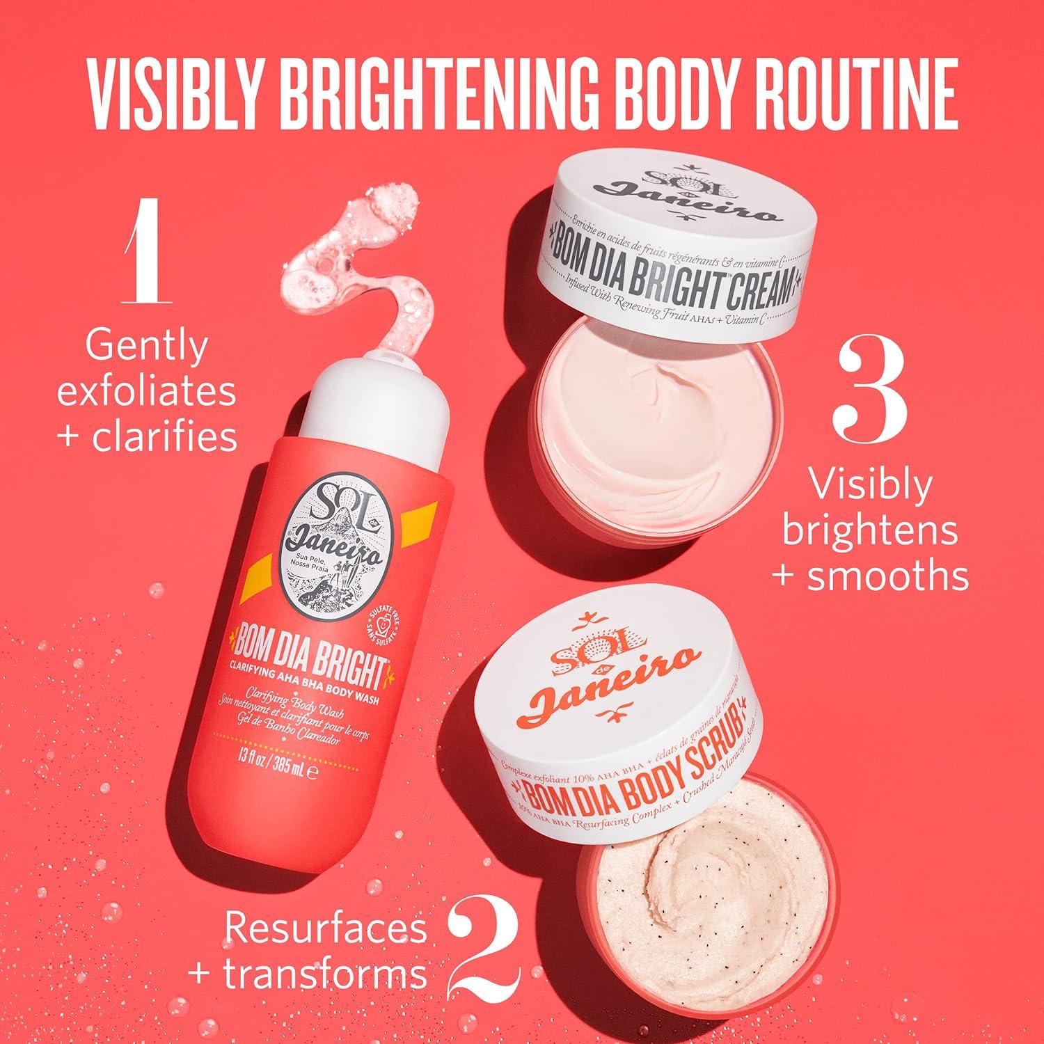 Gel de Ducha Brillante Sol de Janeiro 385mL Cheriosa 40