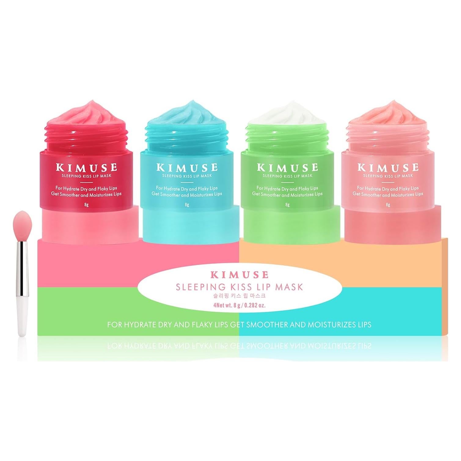 Mascarilla Labial KIMUSE Hidratante Nocturna 32g Vitamina C