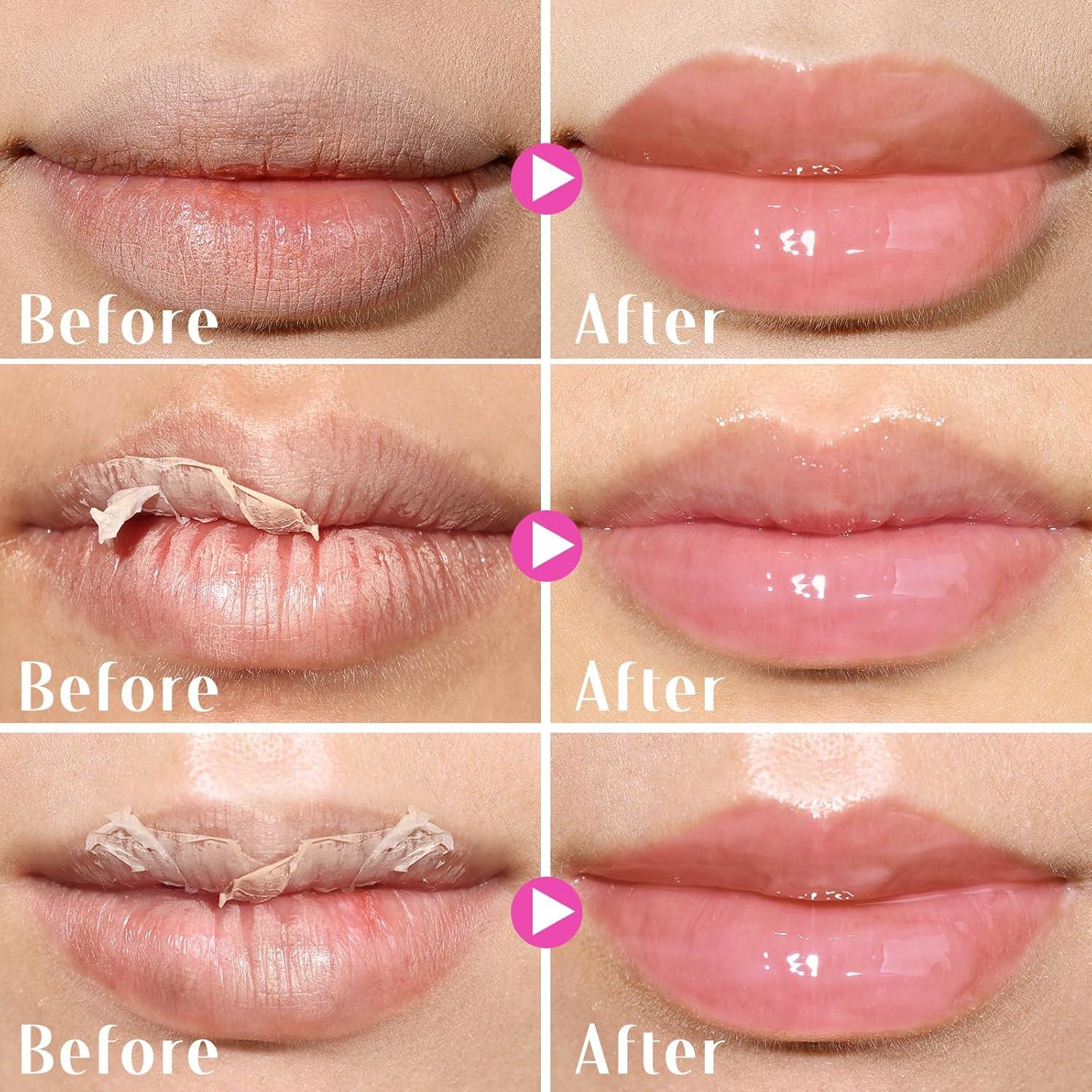 Mascarilla Labial KIMUSE Hidratante Nocturna 32g Vitamina C