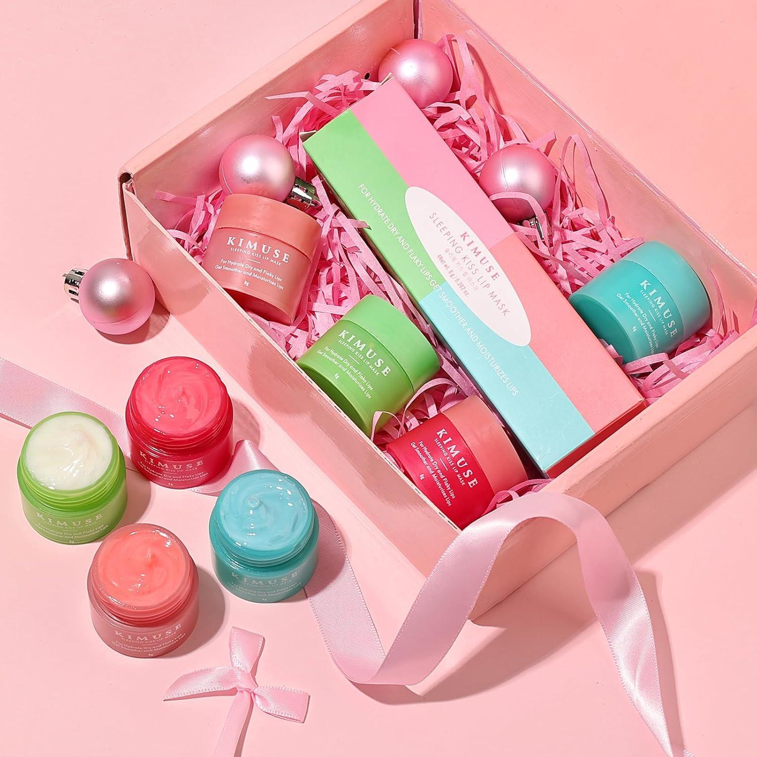 Mascarilla Labial KIMUSE Hidratante Nocturna 32g Vitamina C