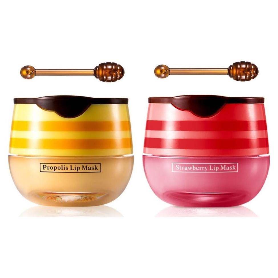 Bálsamo Labial de Abeja Ginaday Miel y Fresa Hidratante 82g