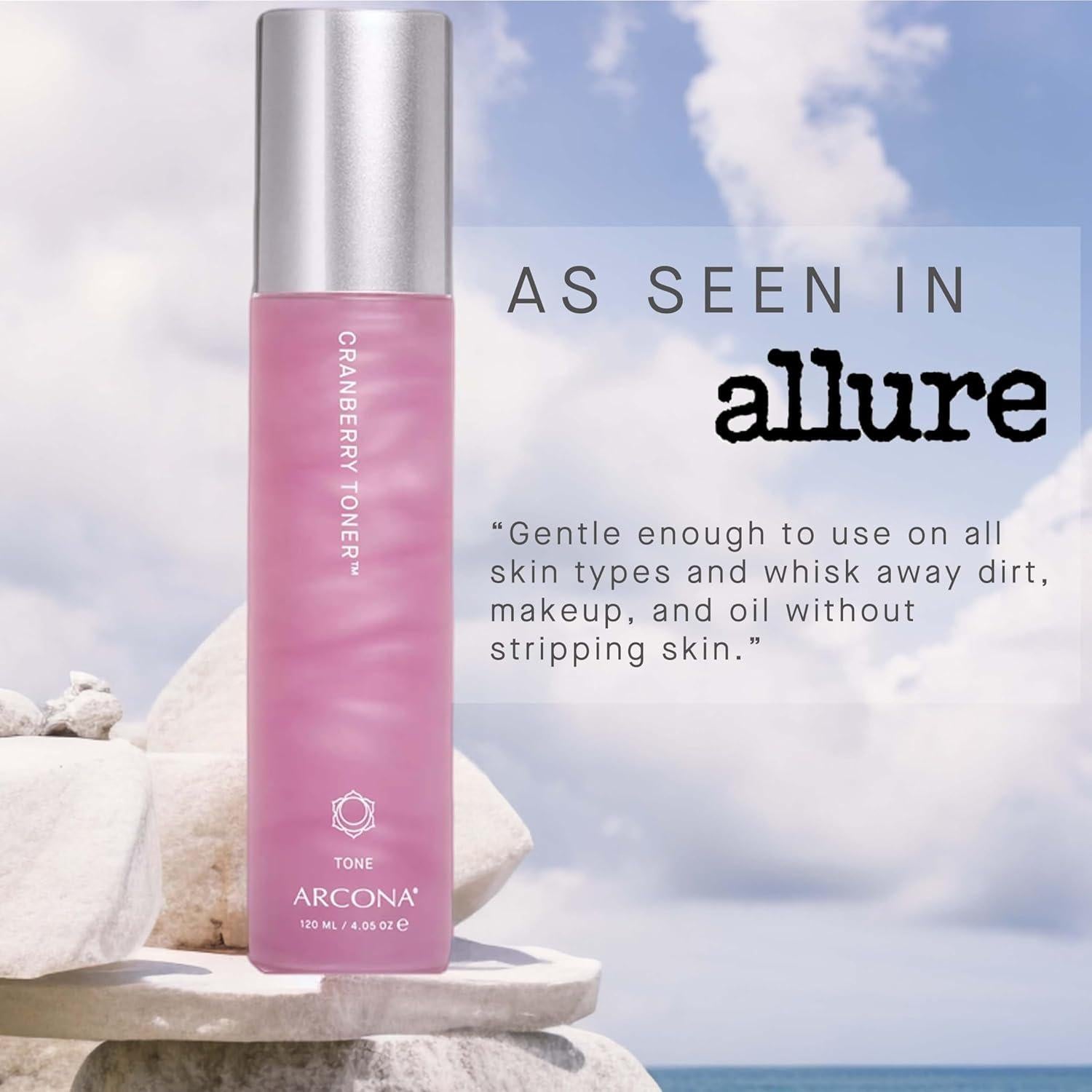 Tónico Facial Lechoso ARCONA con Extracto de Arándano 120 ml