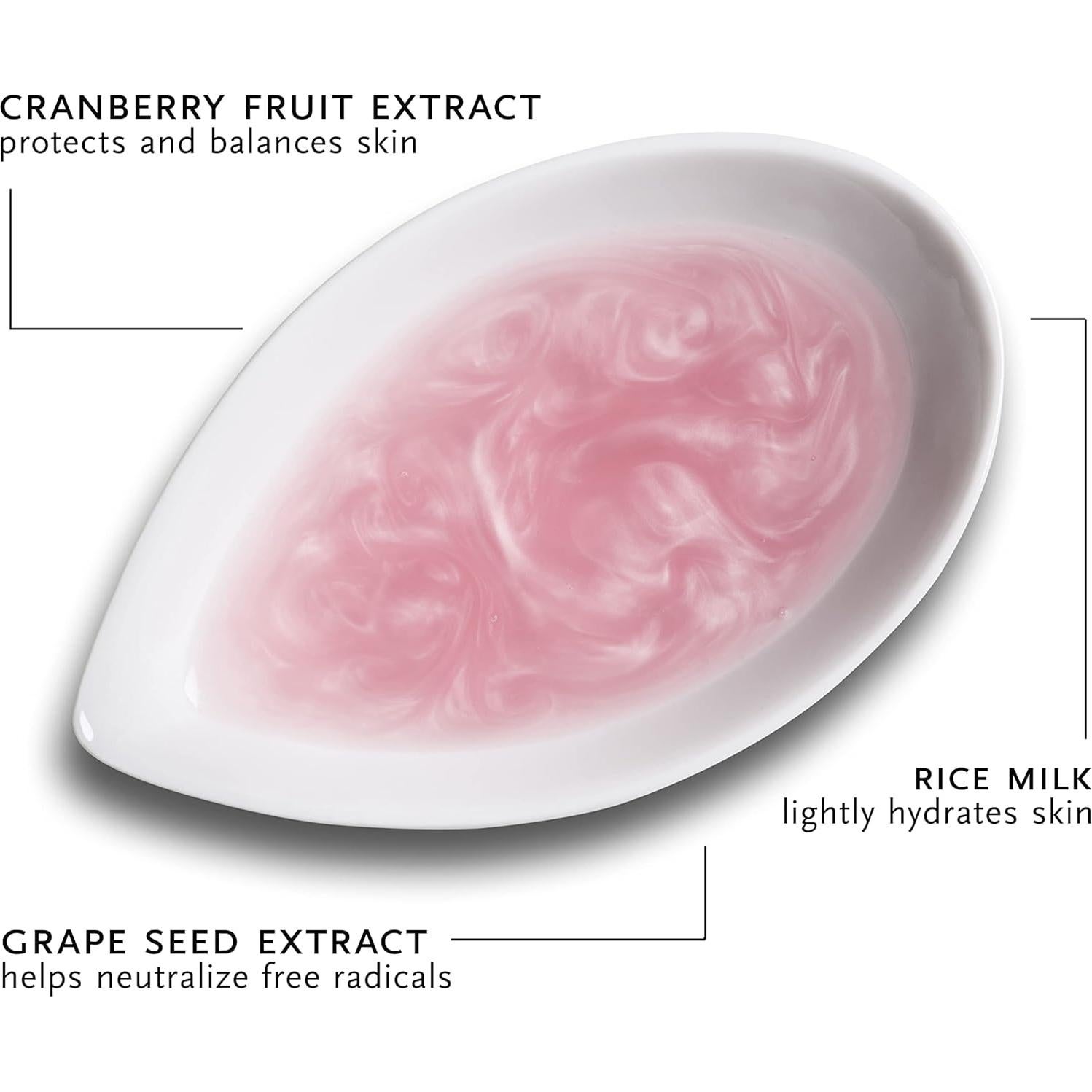 Tónico Facial Lechoso ARCONA con Extracto de Arándano 120 ml