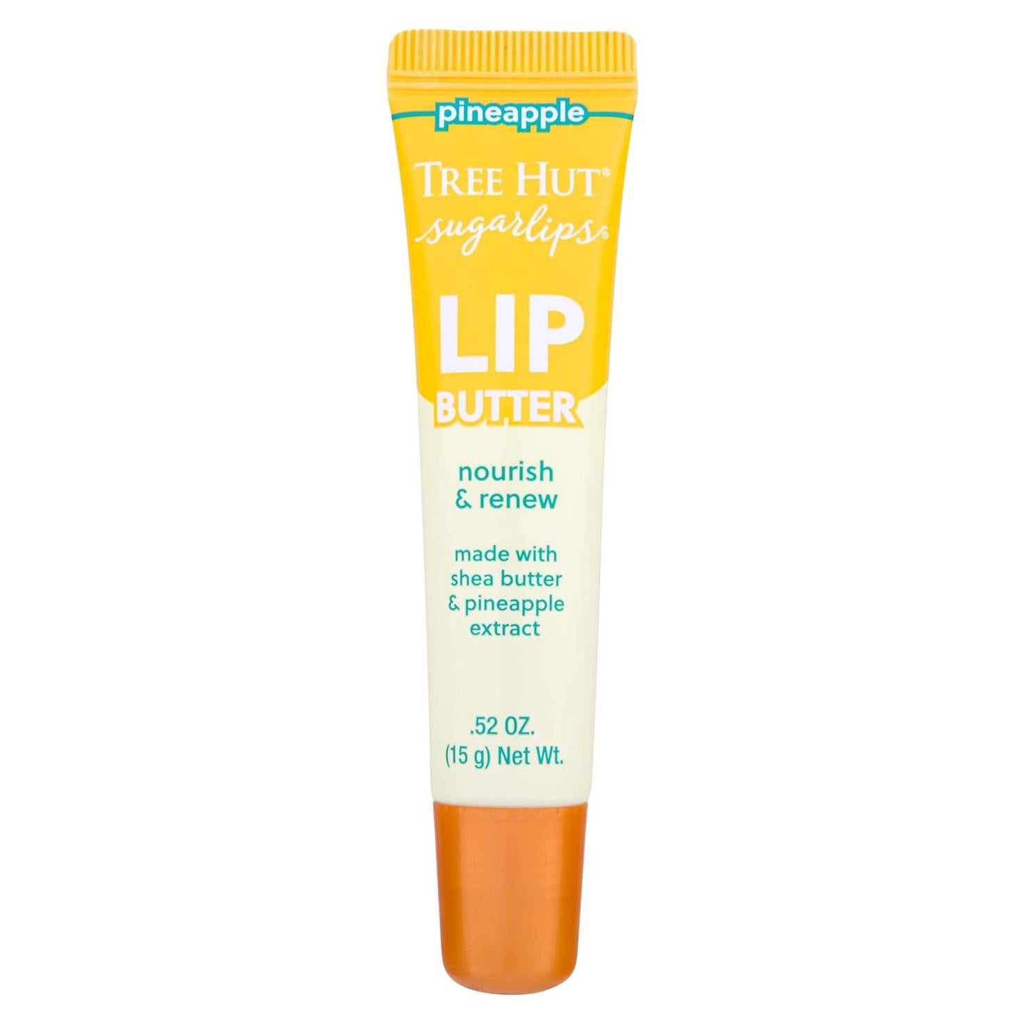 Manteca Labial de Piña Tree Hut Sugarlips 15 g Hidratante