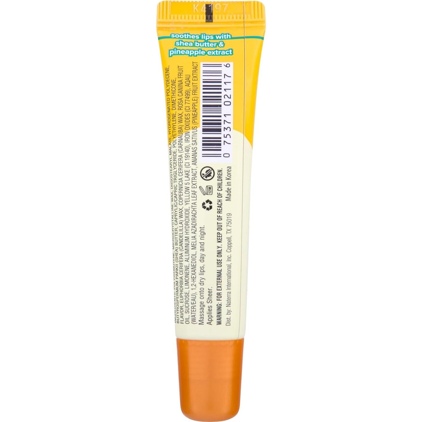 Manteca Labial de Piña Tree Hut Sugarlips 15 g Hidratante