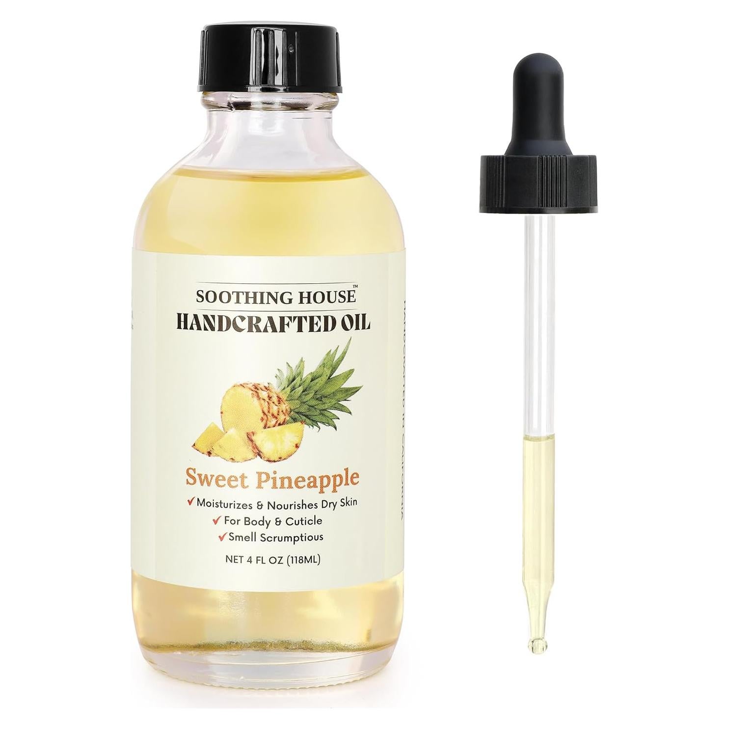 Aceite Corporal Hidratante Soothing House 118 ml Piña Dulce