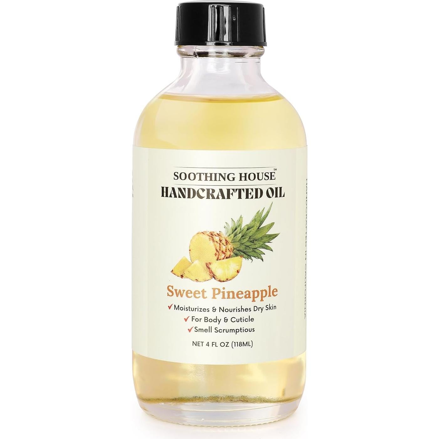 Aceite Corporal Hidratante Soothing House 118 ml Piña Dulce