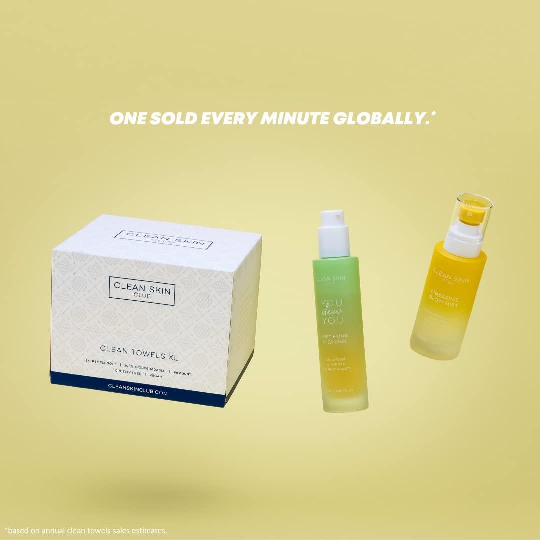 Mist Facial Hidratante Clean Skin Club Piña 103ml Vegano