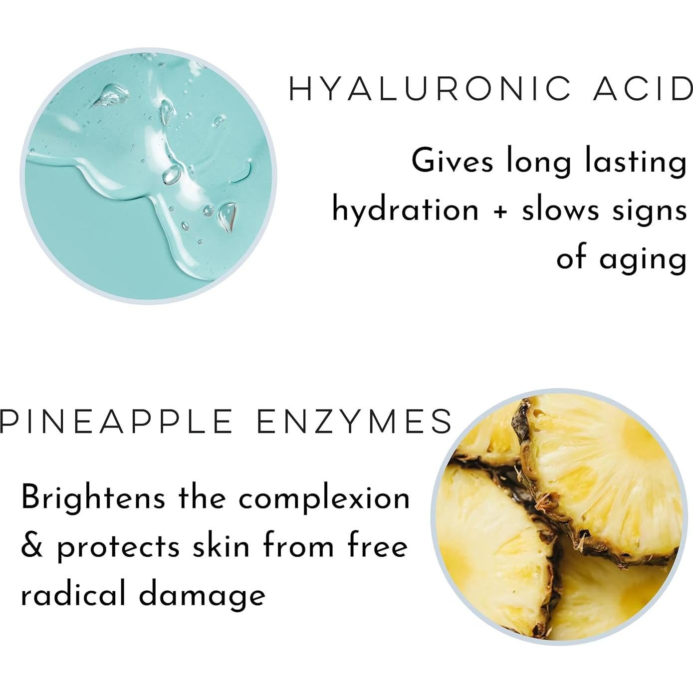 Mist Facial Hidratante Clean Skin Club Piña 103ml Vegano