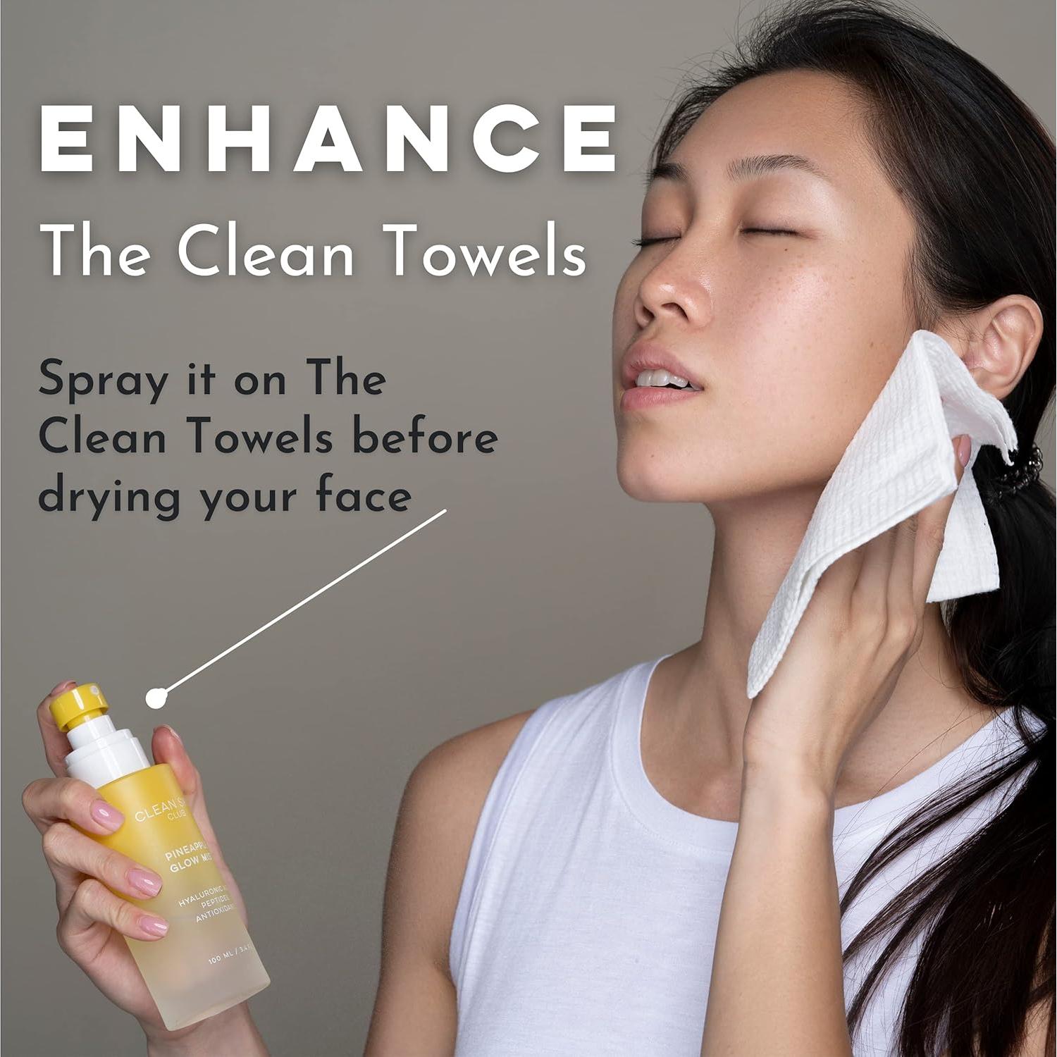 Mist Facial Hidratante Clean Skin Club Piña 103ml Vegano