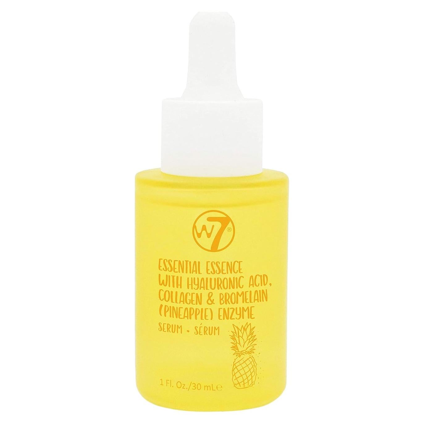 Suero Facial W7 con Ácido Hialurónico y Piña 99g