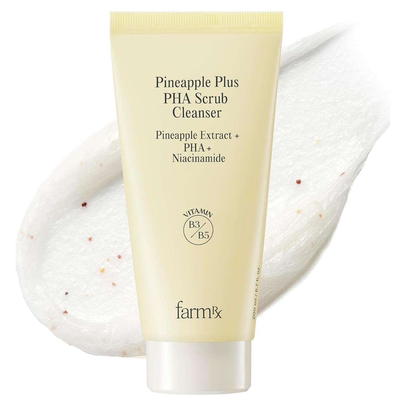 Limpiador Exfoliante Facial Farm Rx Piña Plus PHA 200ml - Suave y Brillante