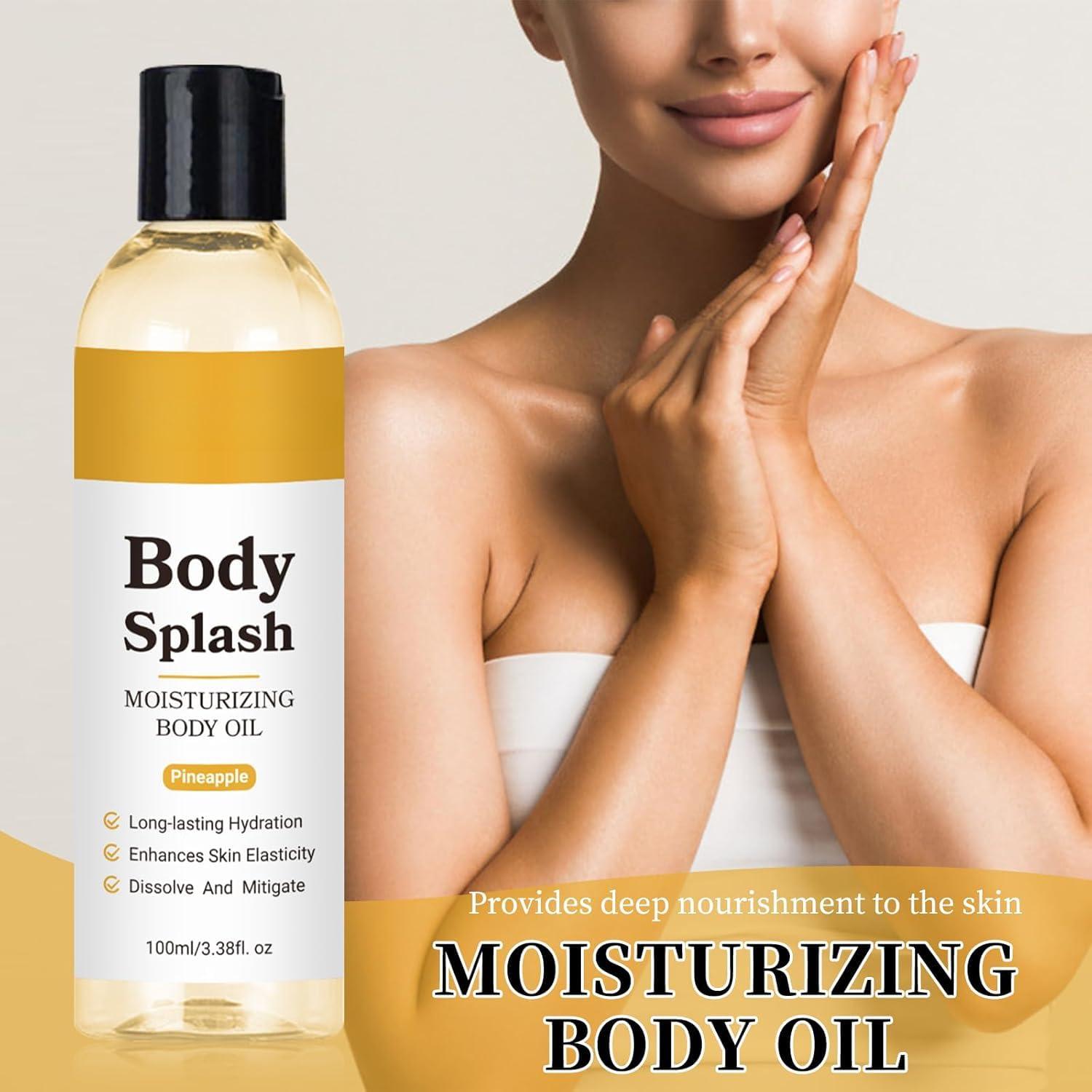 Aceite Corporal Hidratante Facekaot 100ml Crema de Piña Natural