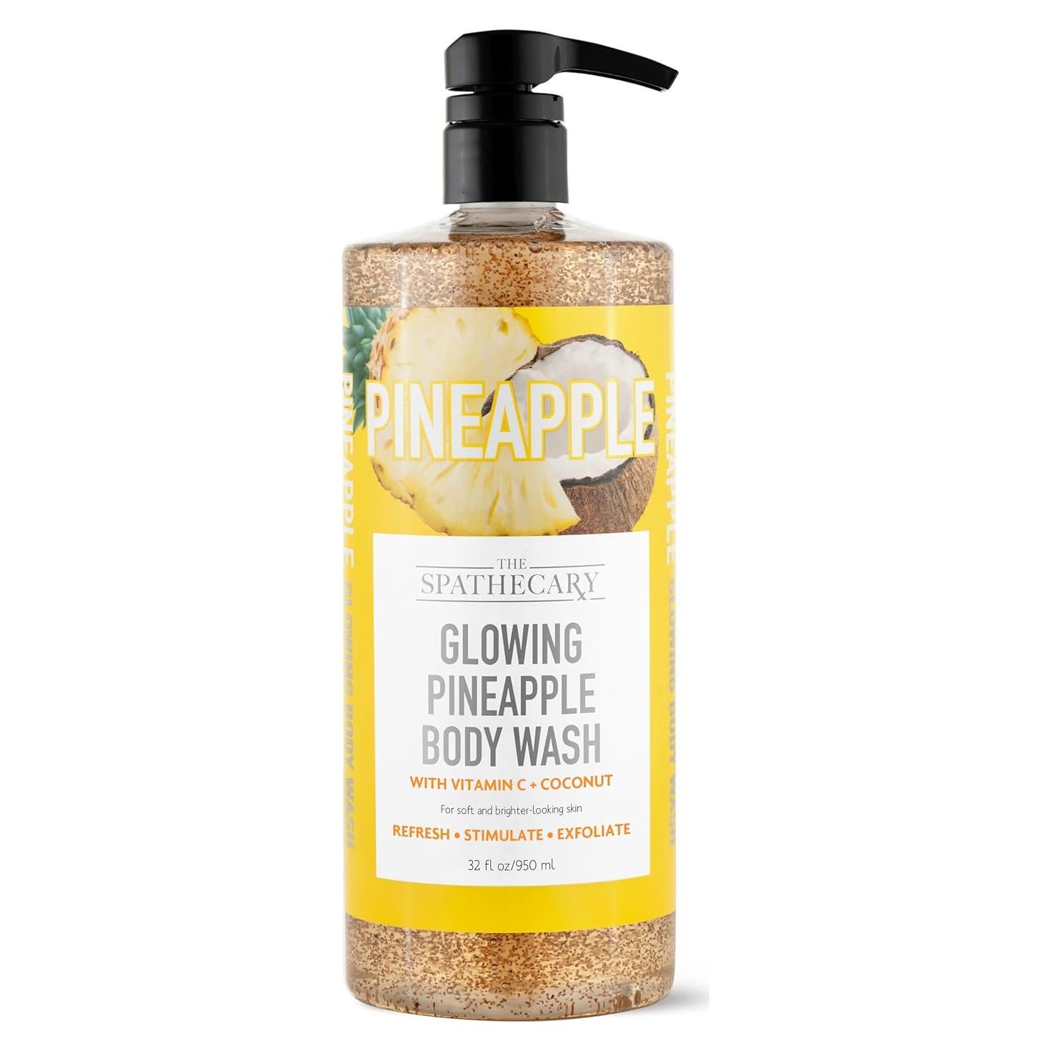 Gel de Ducha Exfoliante G2 Beauty Piña y Coco 946 ml