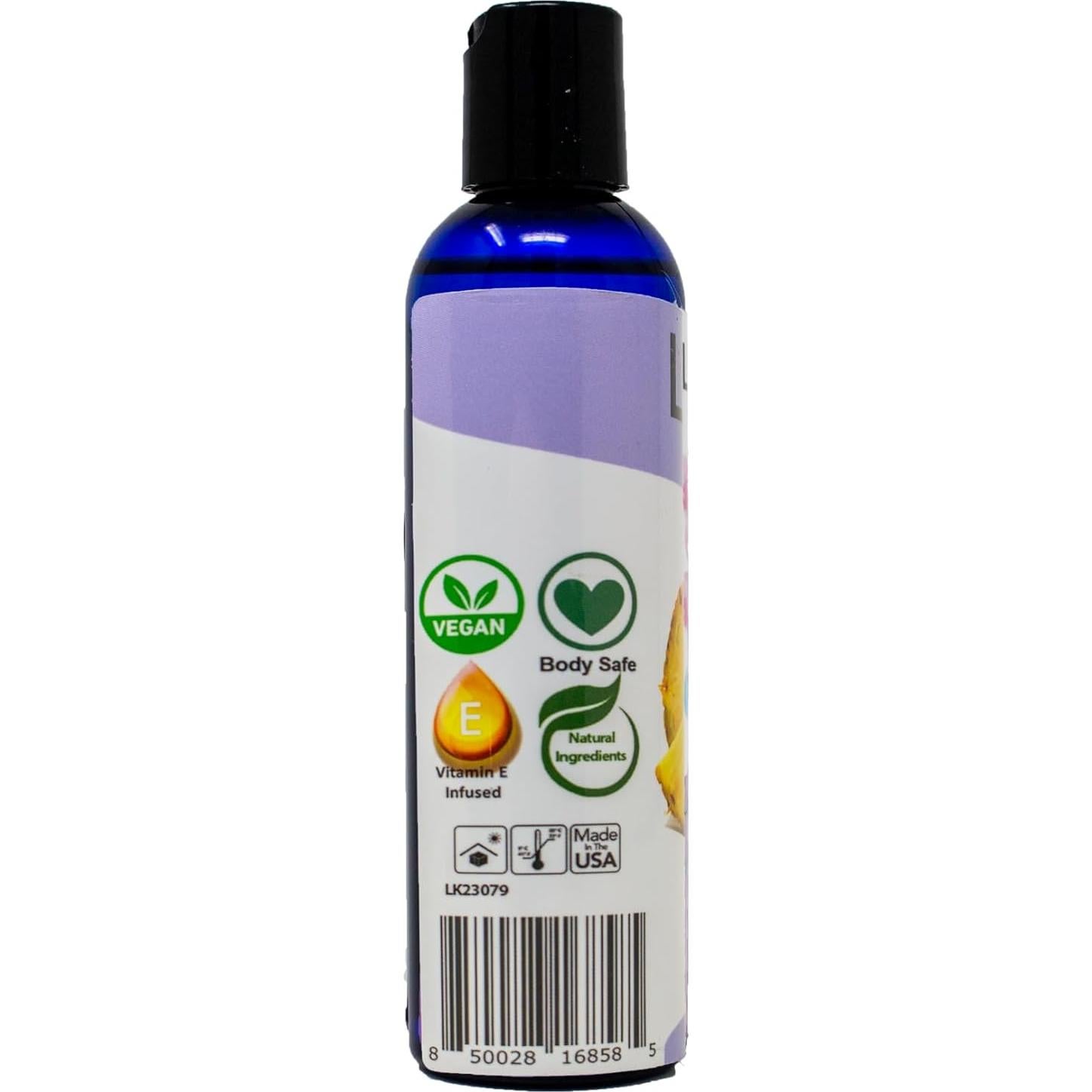 Aceite Corporal Hidratante Lick 118 ml Aroma Piña Natural