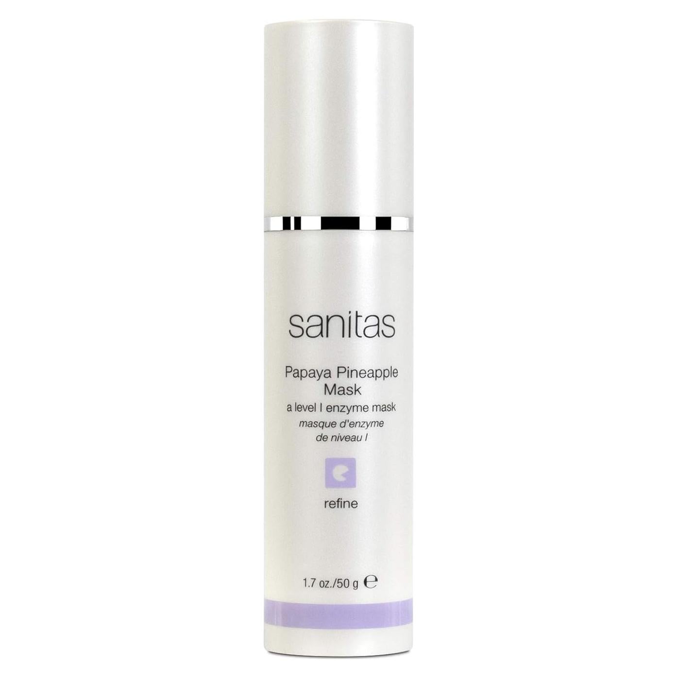 Mascarilla Exfoliante Enzimática Sanitas Skincare 48.2g