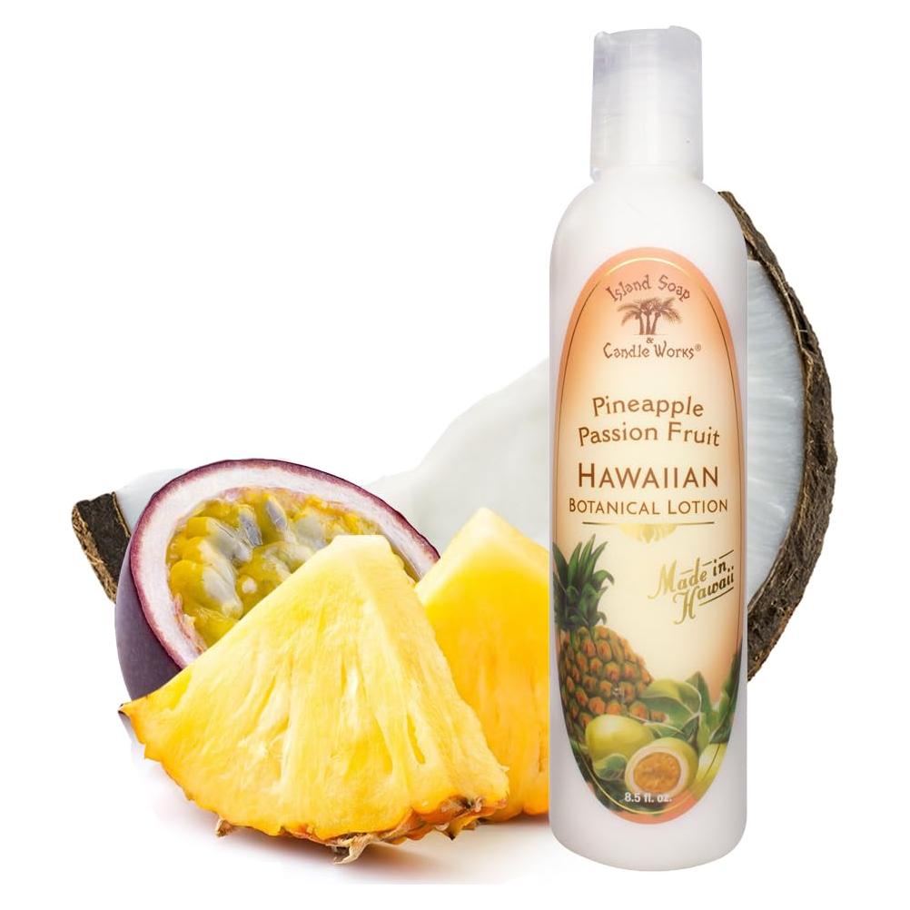 Loción Corporal Hidratante Island Soap 250 ml Piña Fruta de la Pasión