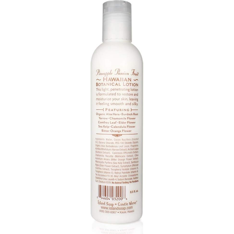 Loción Corporal Hidratante Island Soap 250 ml Piña Fruta de la Pasión