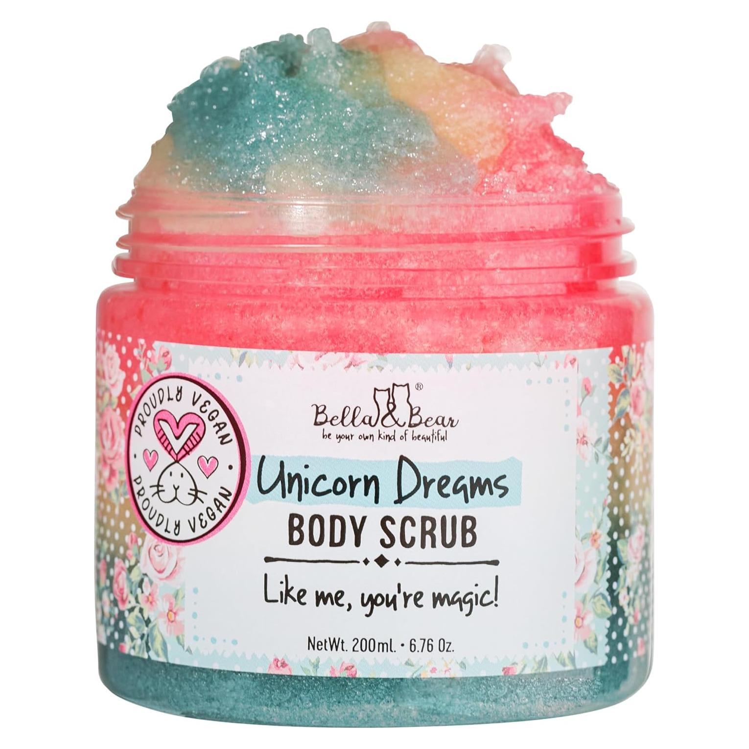 Exfoliante Corporal Bella & Bear Sueño de Unicornio 340g