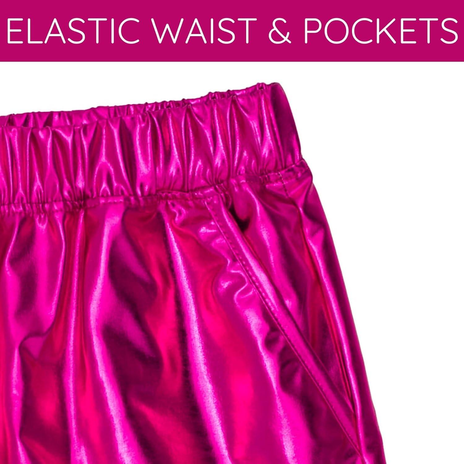 Conjunto camiseta corta y pantalones cortos Barbie 2T-14-16